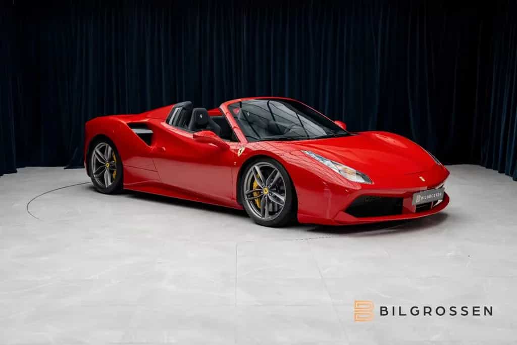 Ferrari 488 Spider 488 GTS Spider Bucket Seats Carbon Novitec 02/2017-photo-6