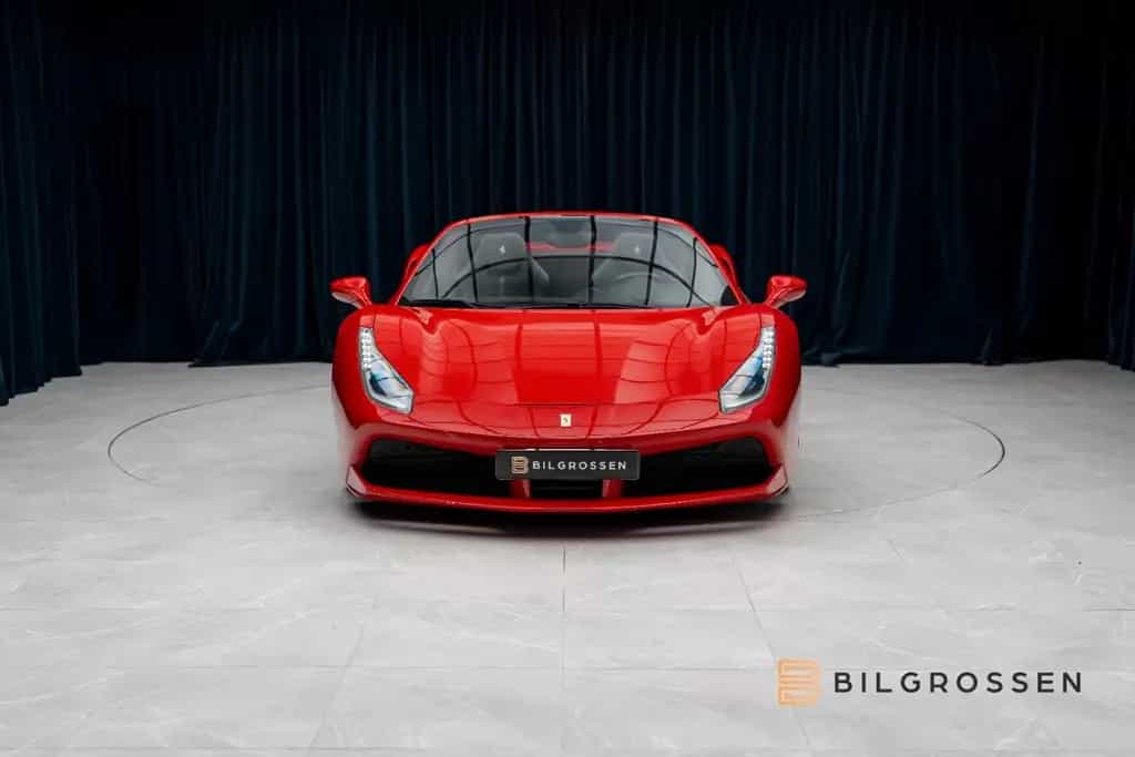Ferrari 488 Spider 488 GTS Spider Bucket Seats Carbon Novitec 02/2017-photo-8