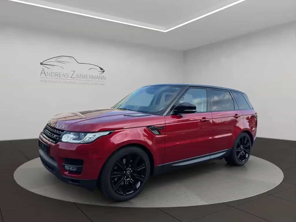 Land Rover Range Rover Sport 3.0 V6 Kompressor HSE BLACK 03/2019-photo-0