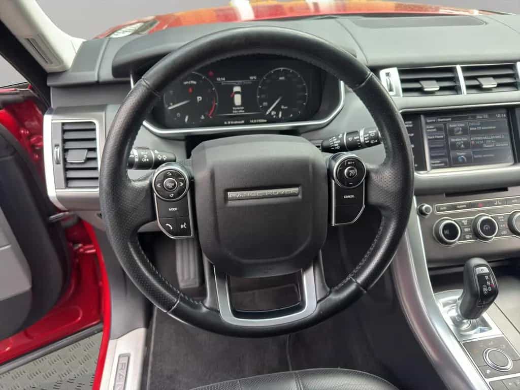 Land Rover Range Rover Sport 3.0 V6 Kompressor HSE BLACK 03/2019-photo-11