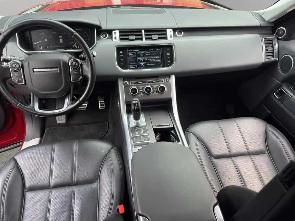 Land Rover Range Rover Sport 3.0 V6 Kompressor HSE BLACK 03/2019-photo-12
