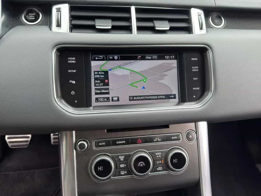 Land Rover Range Rover Sport 3.0 V6 Kompressor HSE BLACK 03/2019-photo-13
