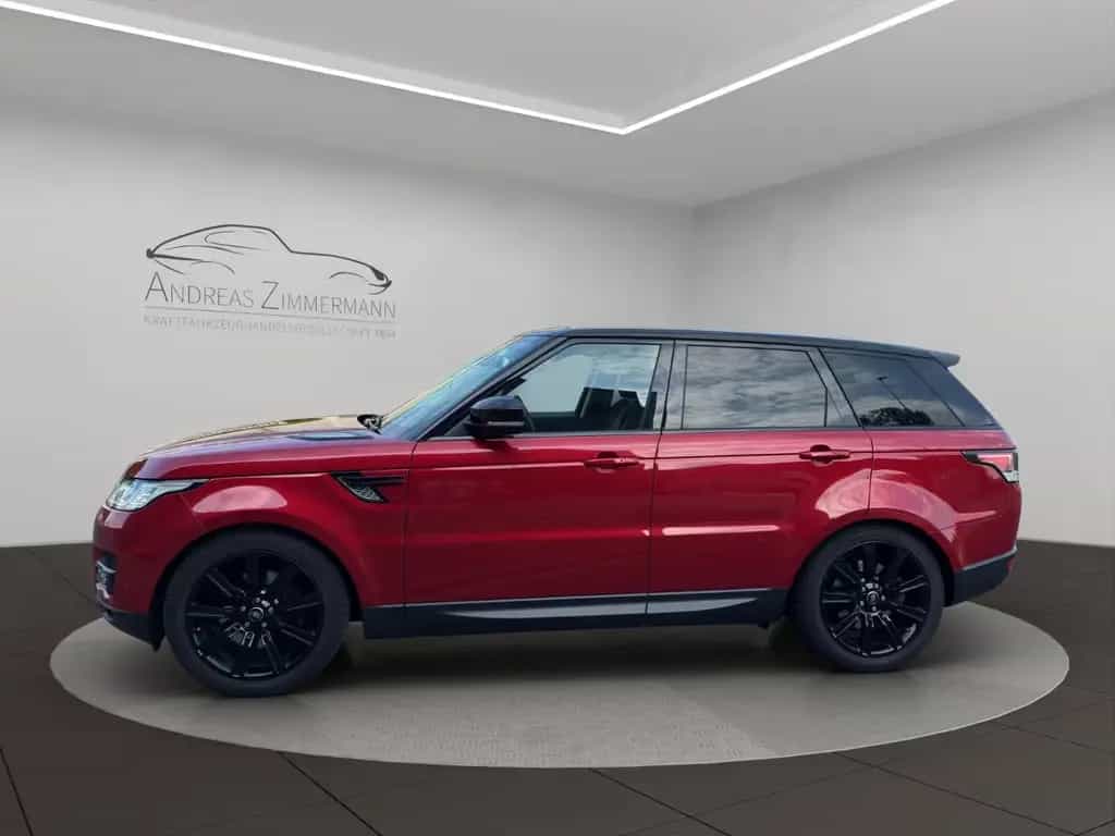 Land Rover Range Rover Sport 3.0 V6 Kompressor HSE BLACK 03/2019-photo-2