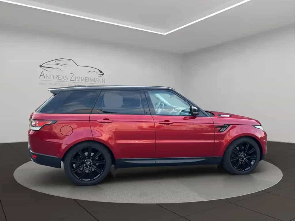 Land Rover Range Rover Sport 3.0 V6 Kompressor HSE BLACK 03/2019-photo-3