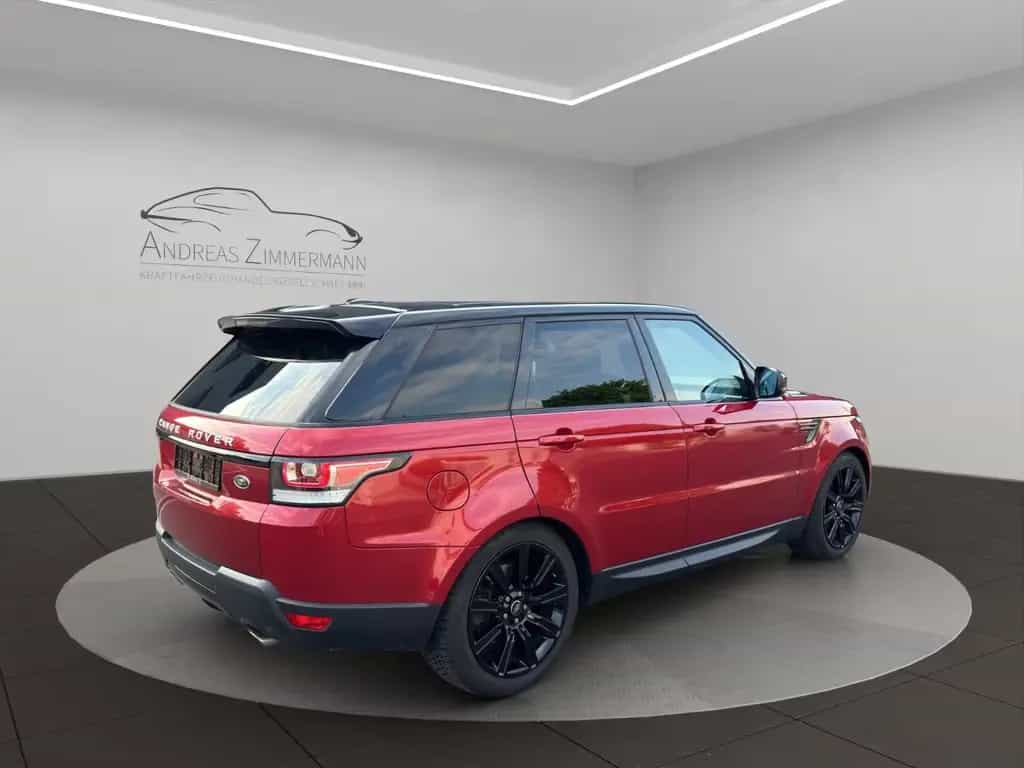 Land Rover Range Rover Sport 3.0 V6 Kompressor HSE BLACK 03/2019-photo-4