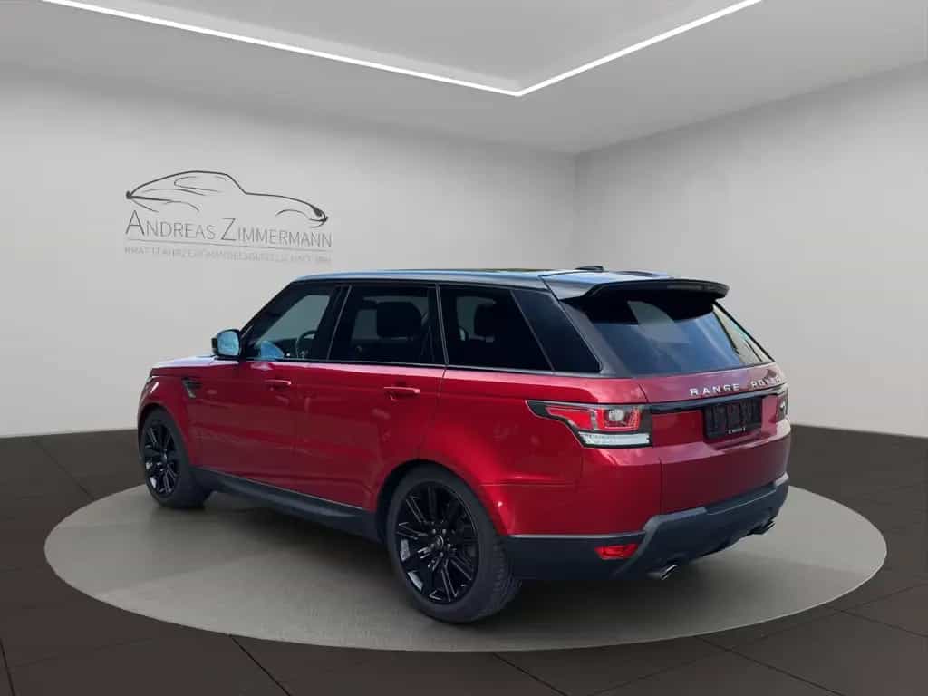 Land Rover Range Rover Sport 3.0 V6 Kompressor HSE BLACK 03/2019-photo-5