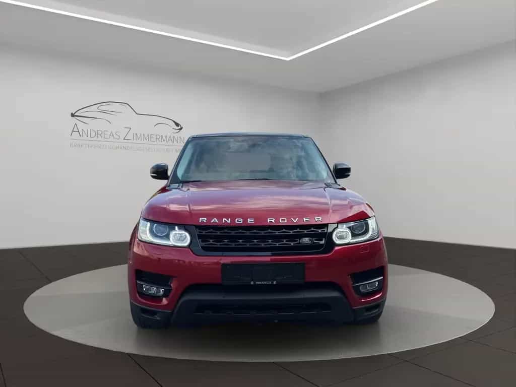 Land Rover Range Rover Sport 3.0 V6 Kompressor HSE BLACK 03/2019-photo-6