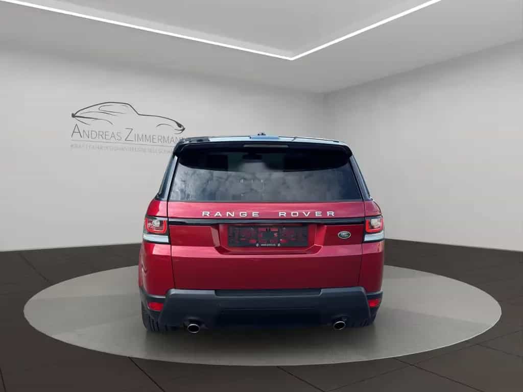 Land Rover Range Rover Sport 3.0 V6 Kompressor HSE BLACK 03/2019-photo-7
