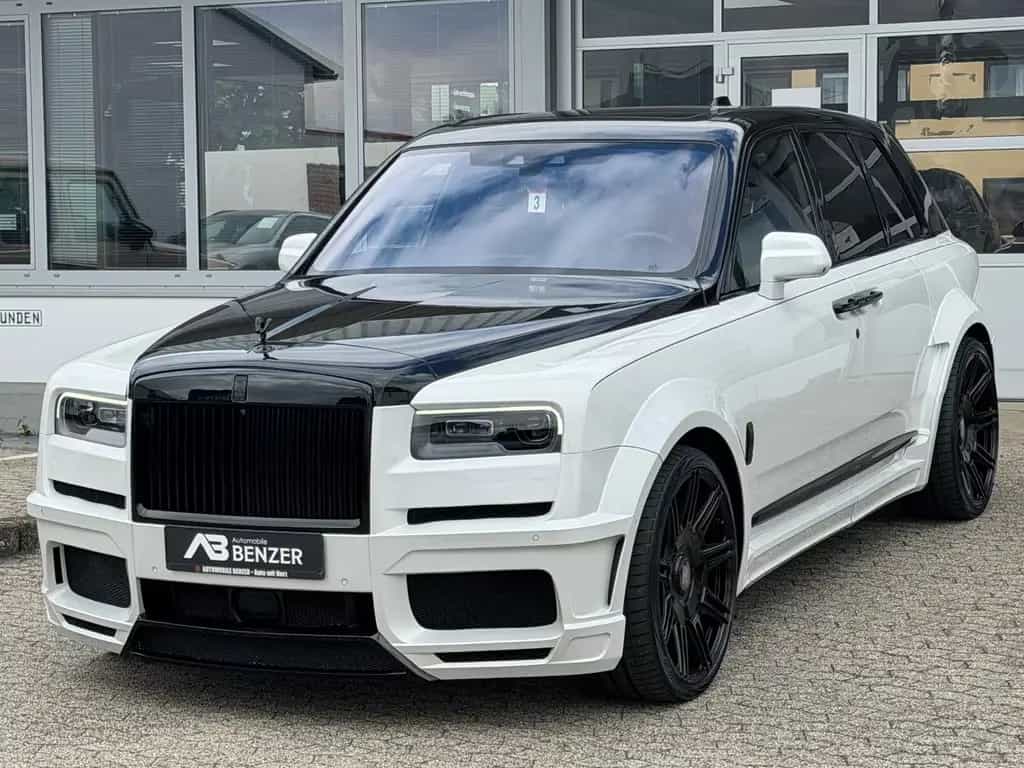 Rolls-Royce Cullinan /NOVITEC/WIDEBODY/24''/FOND-TV/STERNEHIM 08/2019-photo-0