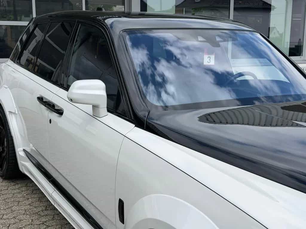 Rolls-Royce Cullinan /NOVITEC/WIDEBODY/24''/FOND-TV/STERNEHIM 08/2019-photo-12