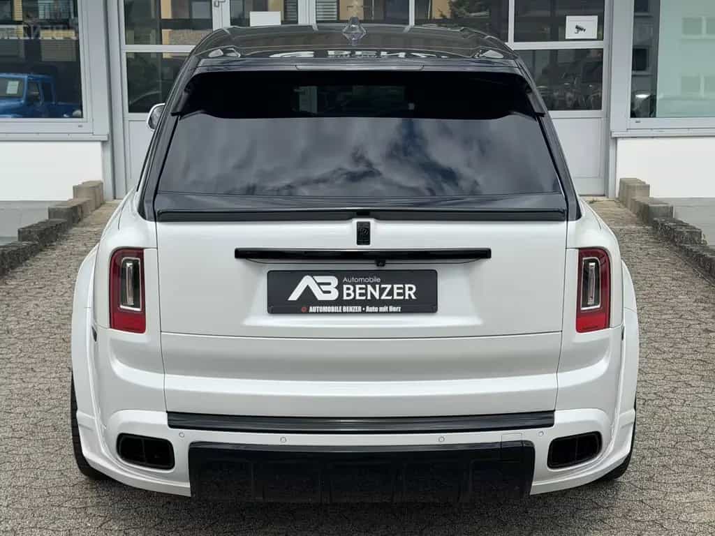Rolls-Royce Cullinan /NOVITEC/WIDEBODY/24''/FOND-TV/STERNEHIM 08/2019-photo-14