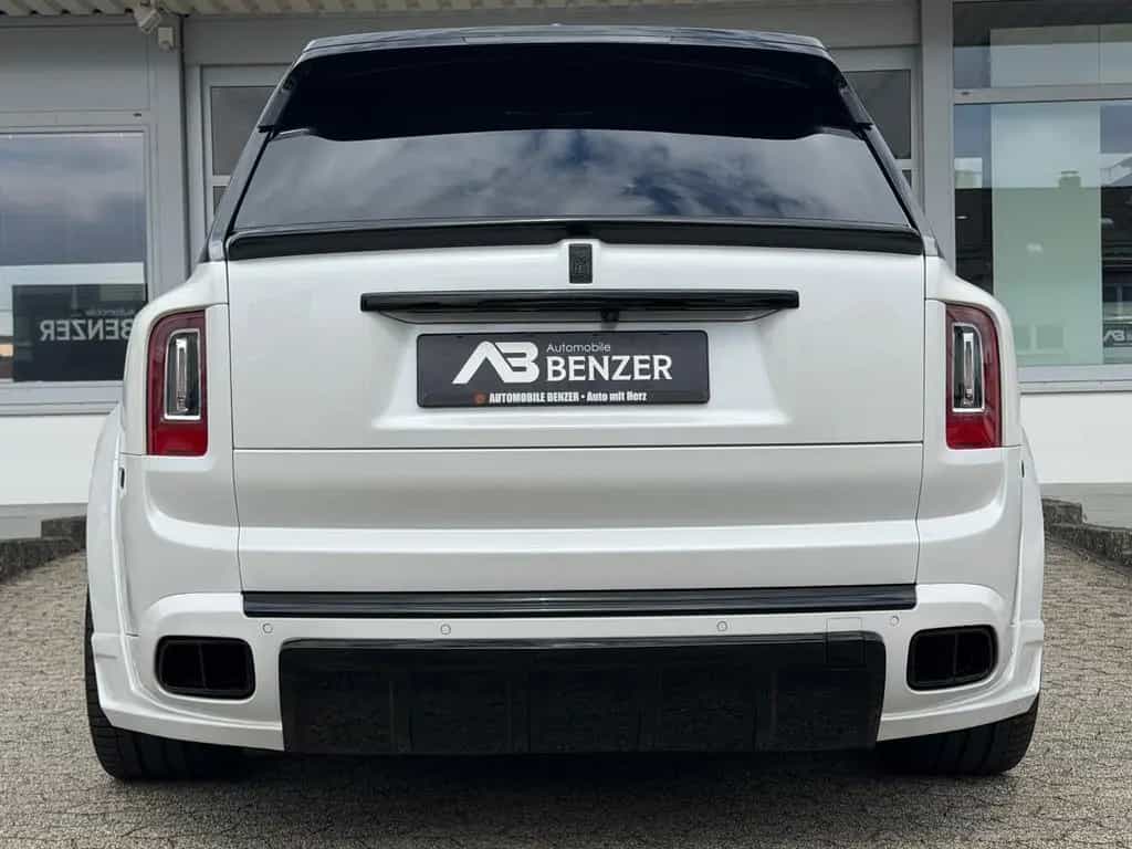 Rolls-Royce Cullinan /NOVITEC/WIDEBODY/24''/FOND-TV/STERNEHIM 08/2019-photo-15