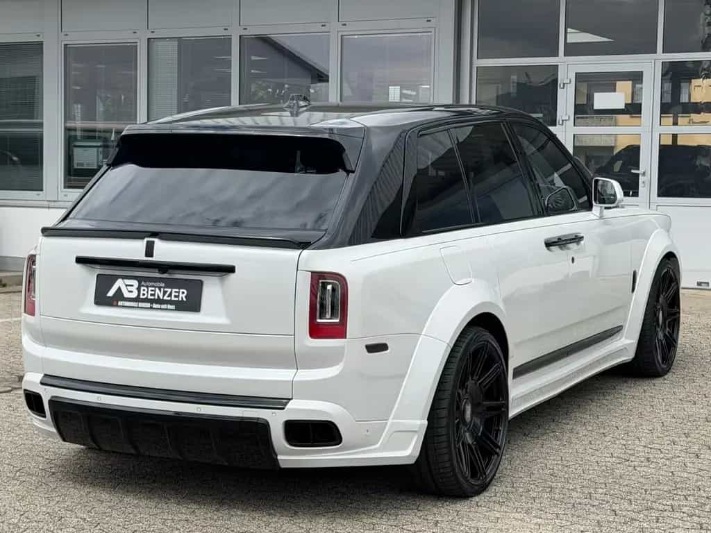 Rolls-Royce Cullinan /NOVITEC/WIDEBODY/24''/FOND-TV/STERNEHIM 08/2019-photo-16