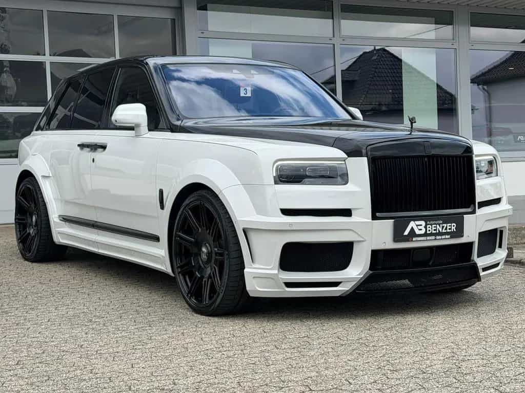 Rolls-Royce Cullinan /NOVITEC/WIDEBODY/24''/FOND-TV/STERNEHIM 08/2019-photo-5