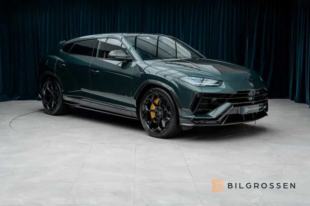 Lamborghini Urus Performante B&O Full Carbon Massage 23" 11/2023-photo-5