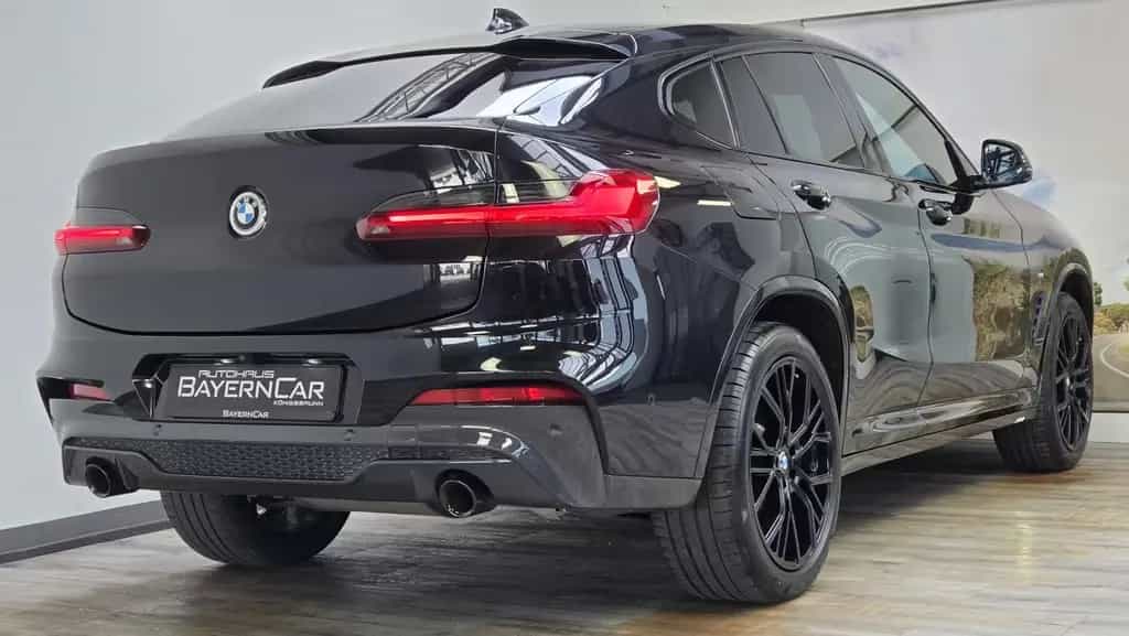 BMW X4 xDrive20d M Sport 20Zoll Kamera Hifi Keyless 05/2021-photo-5