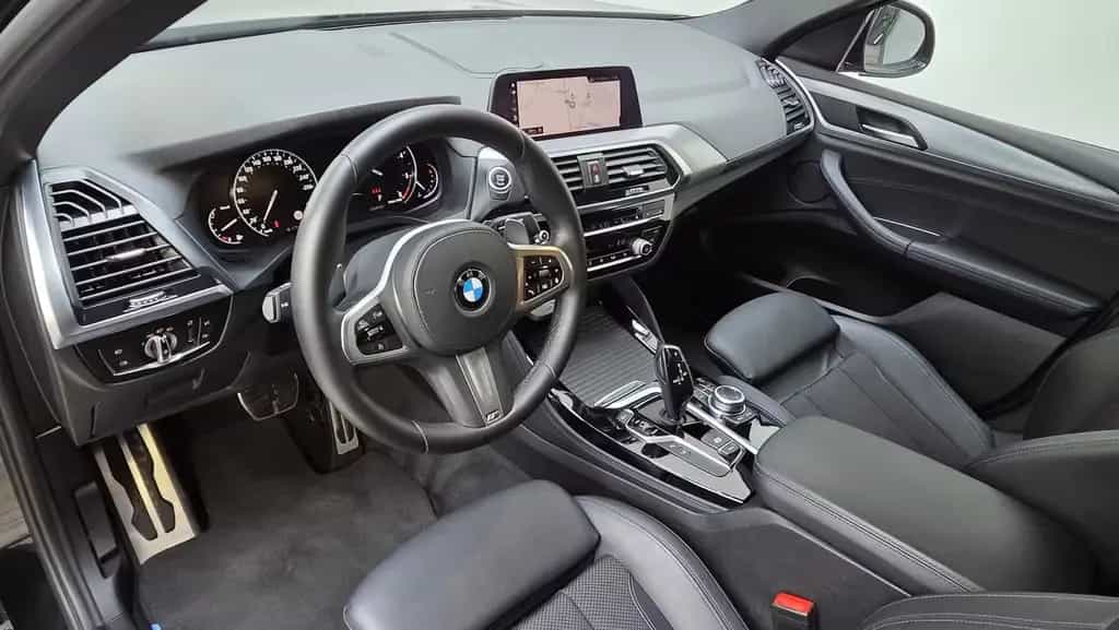 BMW X4 xDrive20d M Sport 20Zoll Kamera Hifi Keyless 05/2021-photo-7