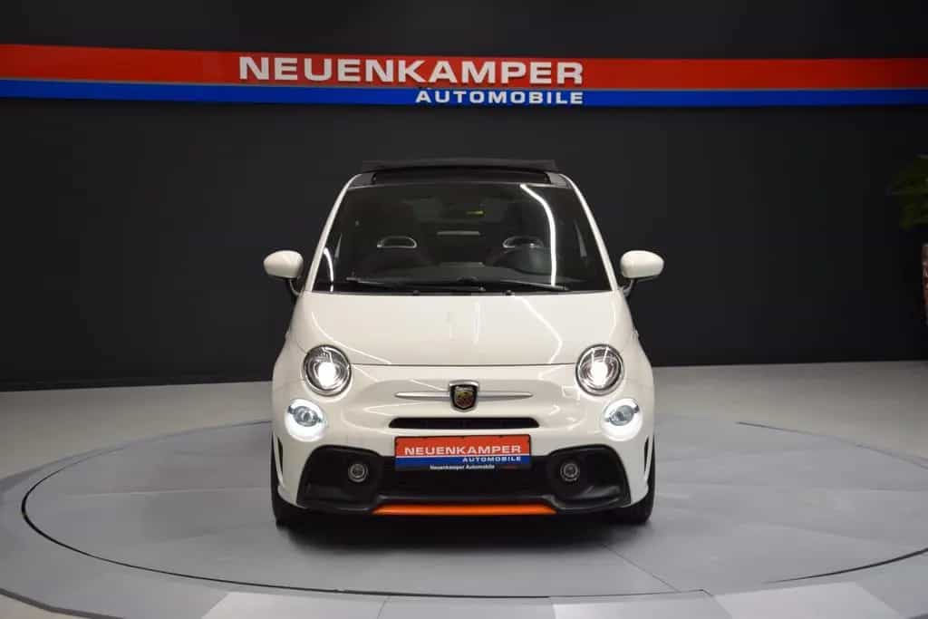 Abarth 595C LED PDC CarPlay Android Auto PDC Faltdach 10/2020-photo-1