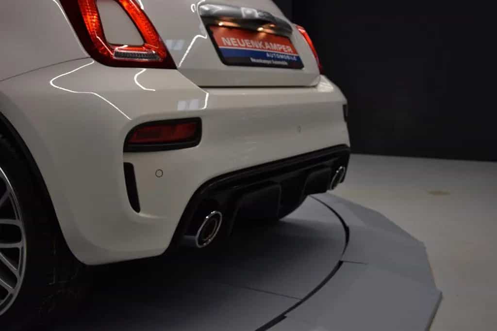 Abarth 595C LED PDC CarPlay Android Auto PDC Faltdach 10/2020-photo-10