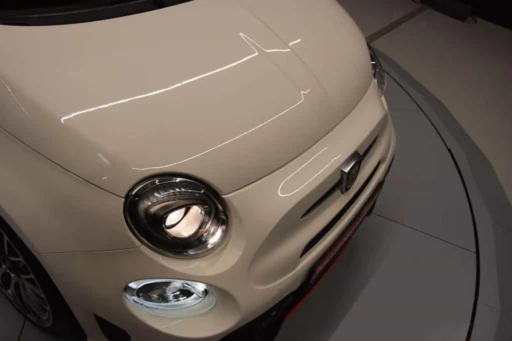 Abarth 595C LED PDC CarPlay Android Auto PDC Faltdach 10/2020-photo-11