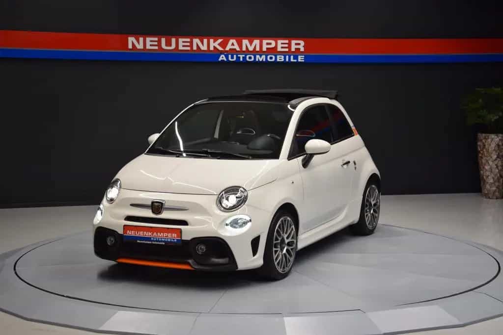 Abarth 595C LED PDC CarPlay Android Auto PDC Faltdach 10/2020-photo-2
