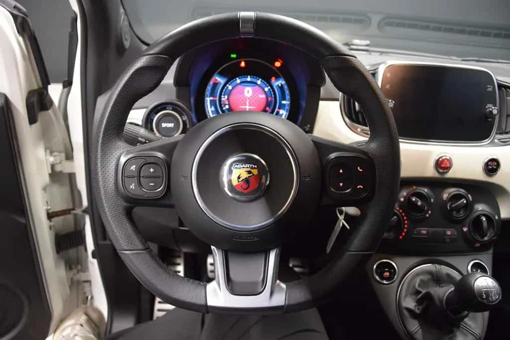 Abarth 595C LED PDC CarPlay Android Auto PDC Faltdach 10/2020-photo-22