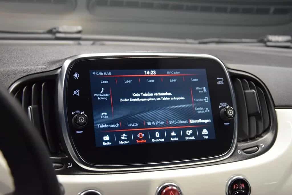 Abarth 595C LED PDC CarPlay Android Auto PDC Faltdach 10/2020-photo-24