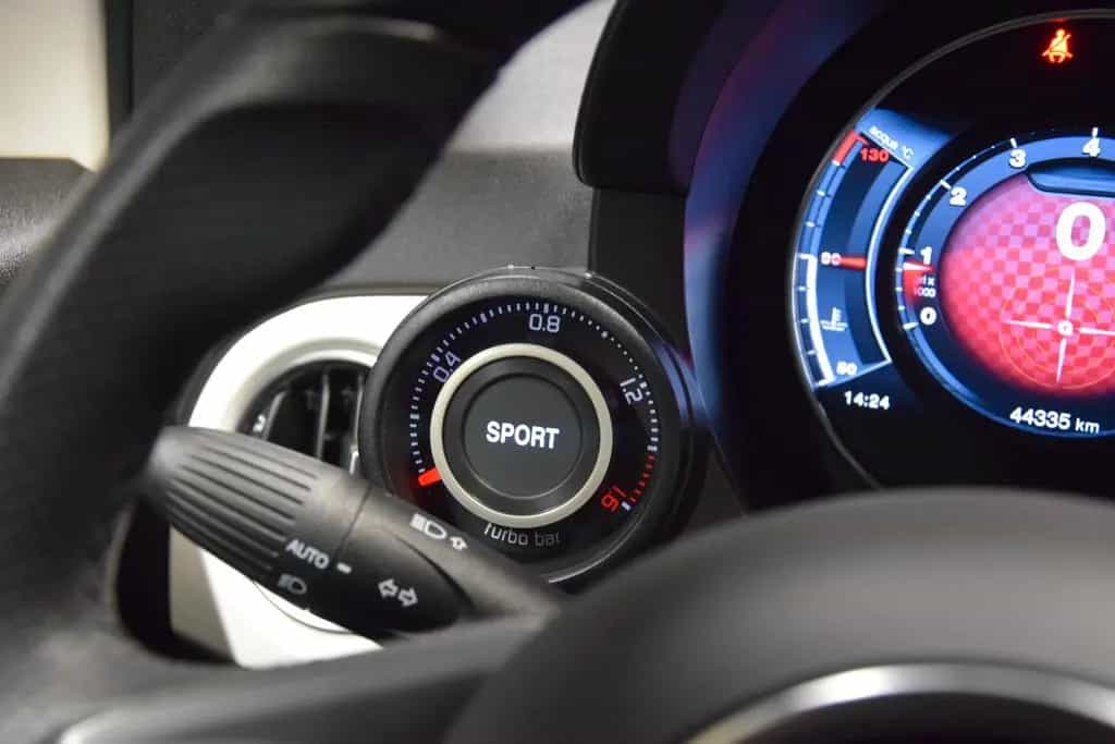 Abarth 595C LED PDC CarPlay Android Auto PDC Faltdach 10/2020-photo-26