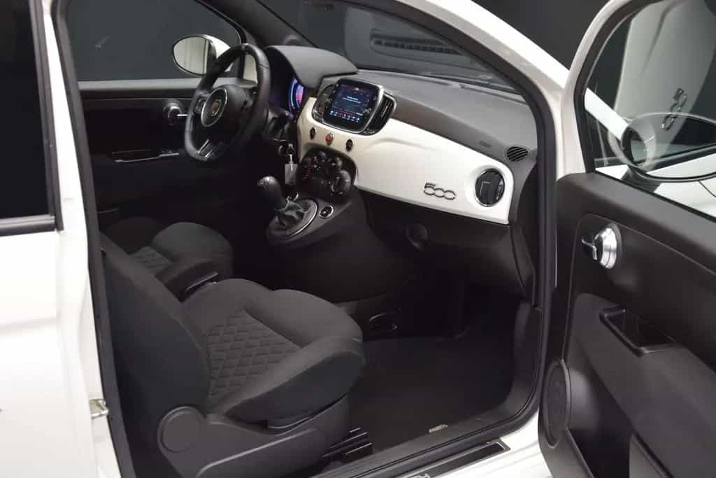 Abarth 595C LED PDC CarPlay Android Auto PDC Faltdach 10/2020-photo-27