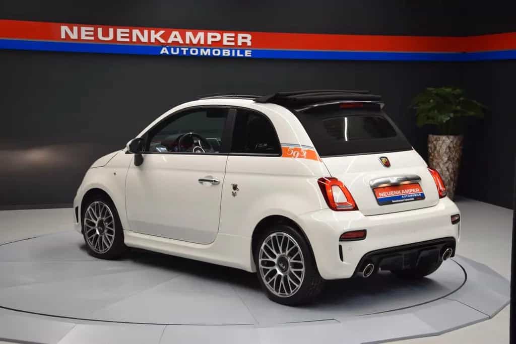 Abarth 595C LED PDC CarPlay Android Auto PDC Faltdach 10/2020-photo-4