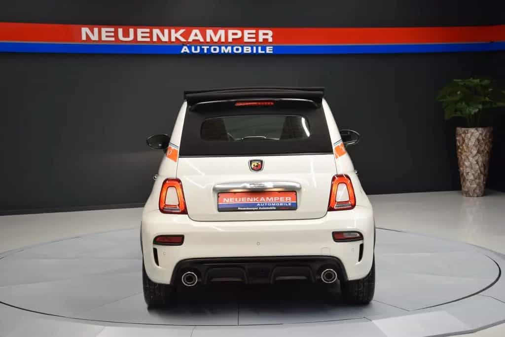 Abarth 595C LED PDC CarPlay Android Auto PDC Faltdach 10/2020-photo-5