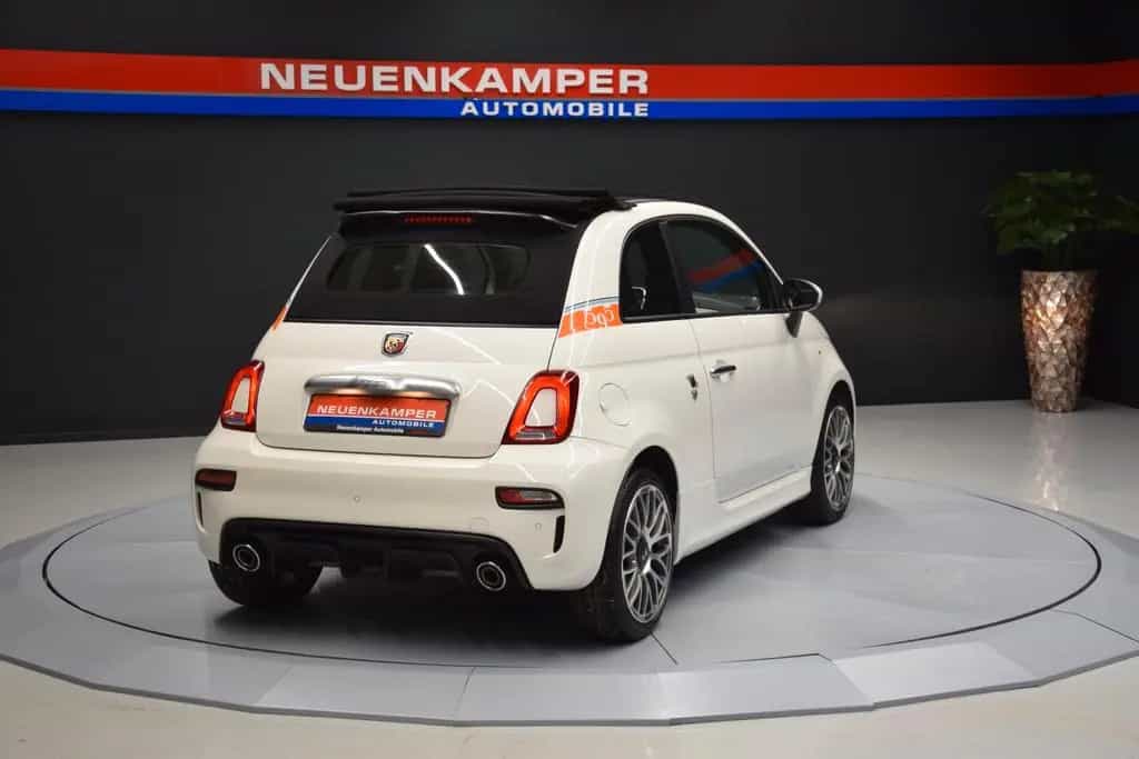 Abarth 595C LED PDC CarPlay Android Auto PDC Faltdach 10/2020-photo-6