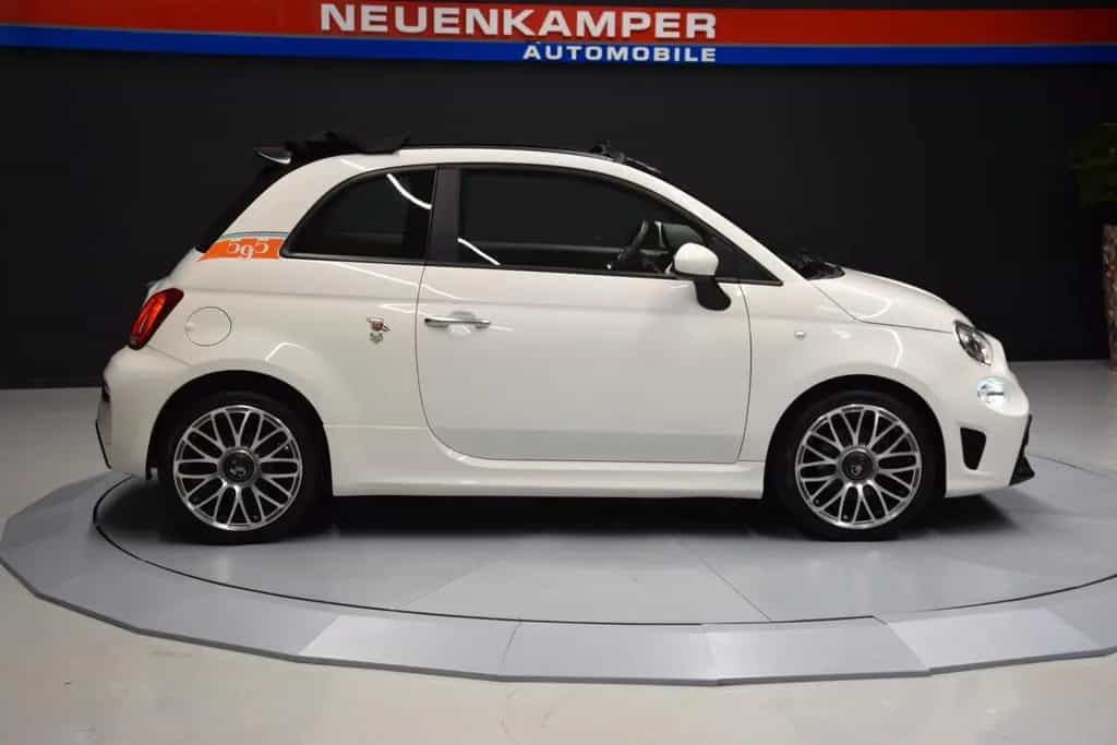 Abarth 595C LED PDC CarPlay Android Auto PDC Faltdach 10/2020-photo-7