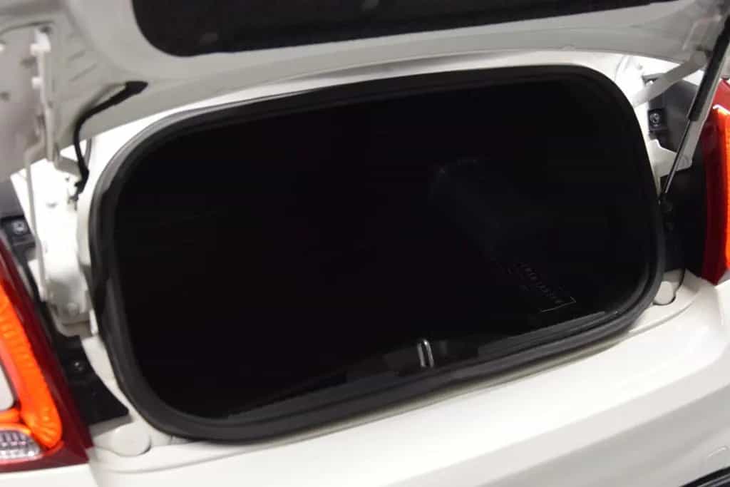 Abarth 595C LED PDC CarPlay Android Auto PDC Faltdach 10/2020-photo-8