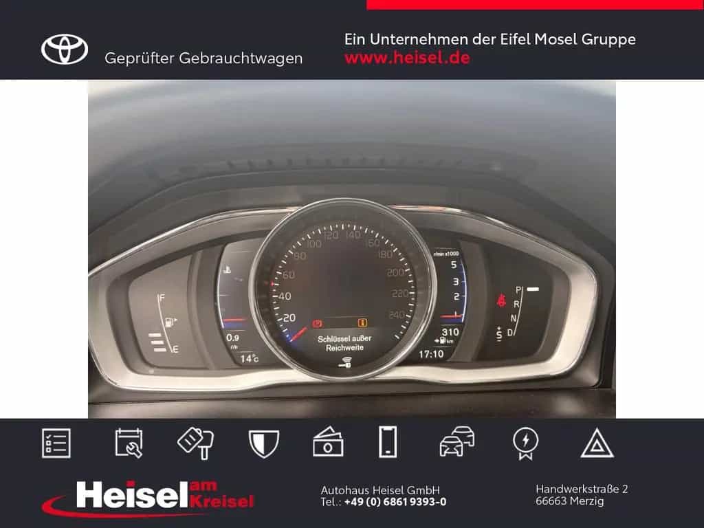 Volvo XC60 2.4 Momentum AWD R-Design/Memory/Sensus Con 08/2017-photo-10