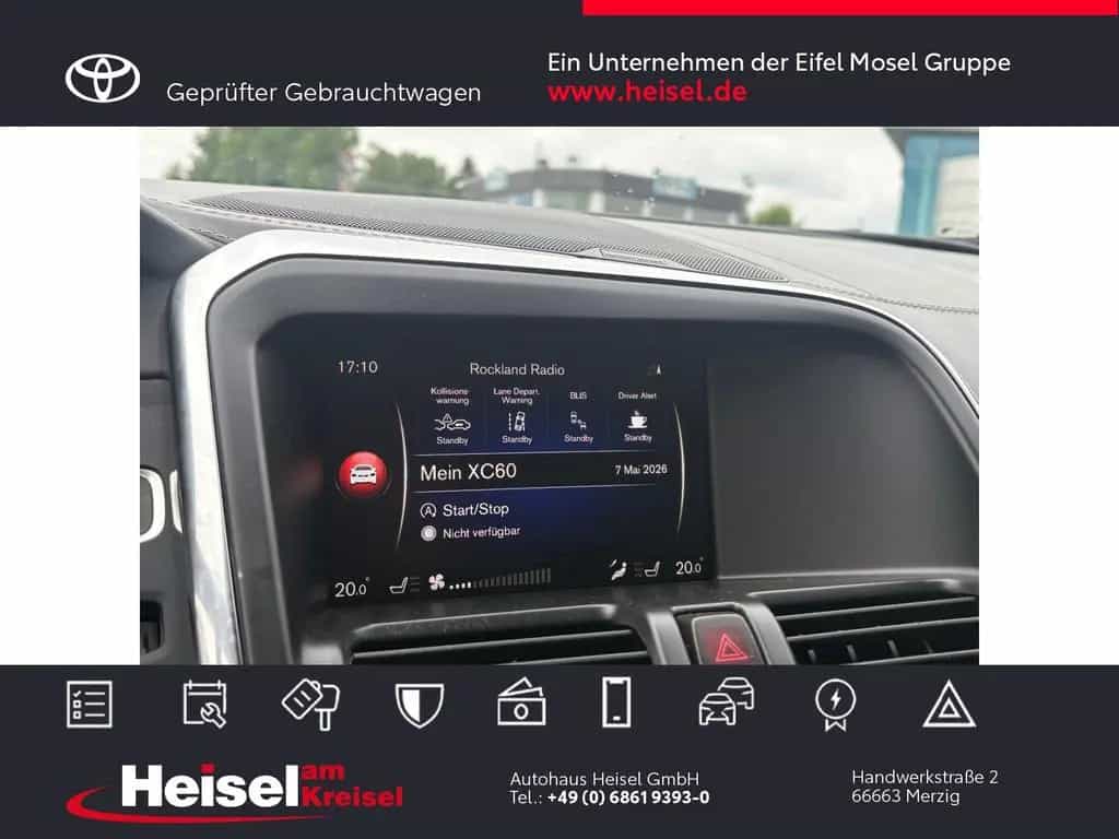 Volvo XC60 2.4 Momentum AWD R-Design/Memory/Sensus Con 08/2017-photo-11