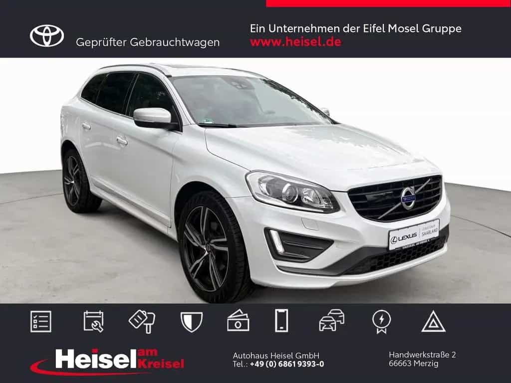 Volvo XC60 2.4 Momentum AWD R-Design/Memory/Sensus Con 08/2017-photo-2