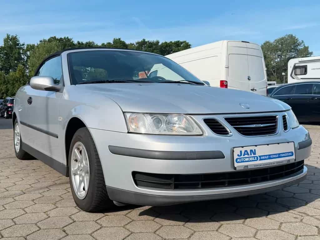 Saab 9-3 Cabriolet 2.0 t Cabrio Linear 03/2005-photo-1