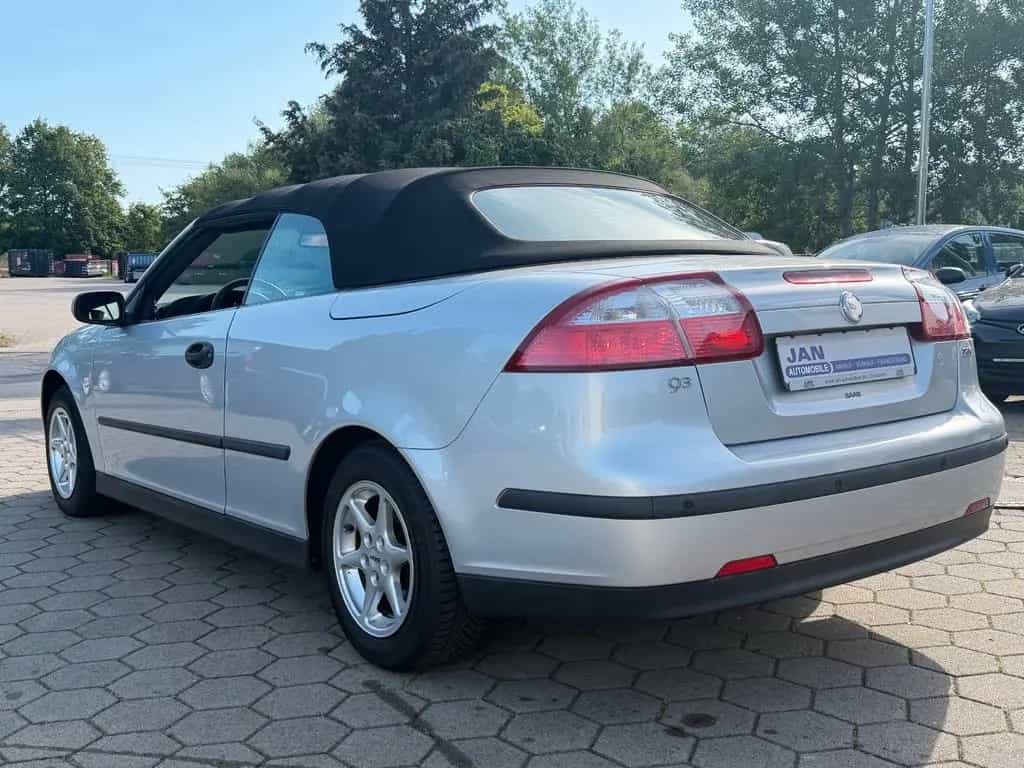 Saab 9-3 Cabriolet 2.0 t Cabrio Linear 03/2005-photo-5