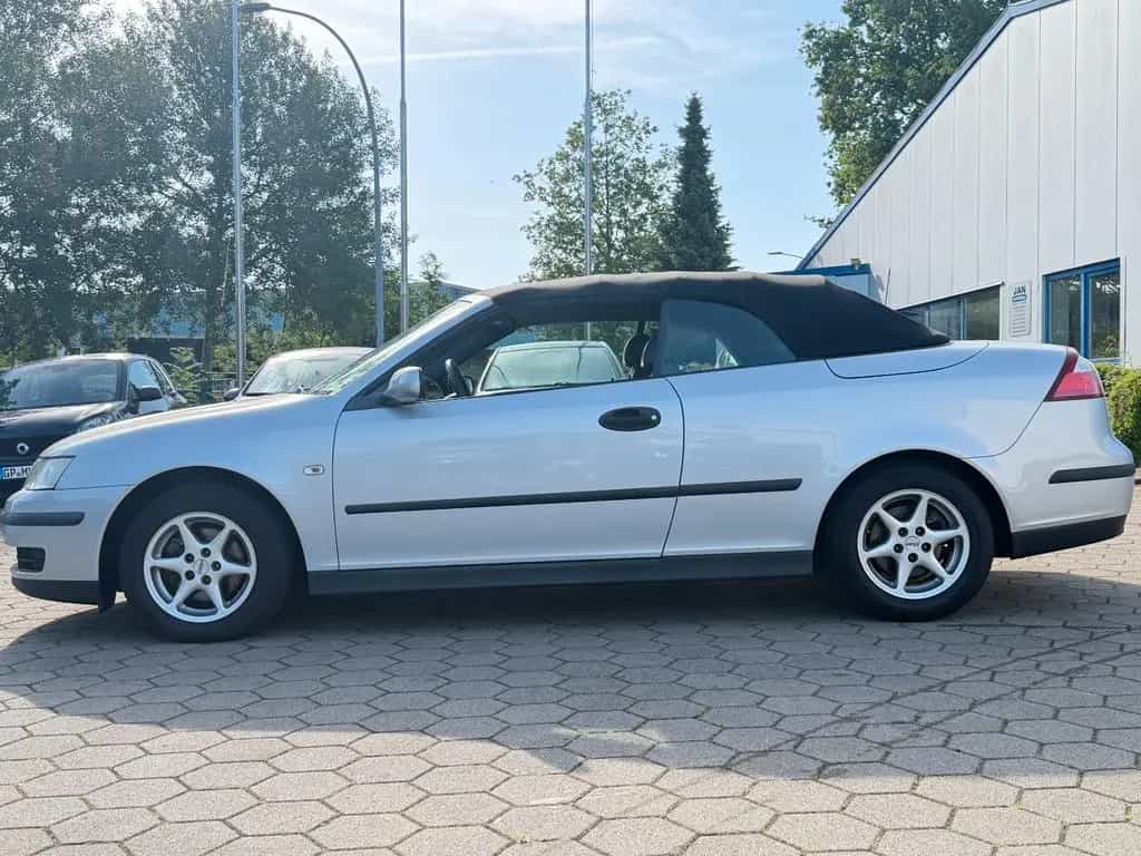 Saab 9-3 Cabriolet 2.0 t Cabrio Linear 03/2005-photo-6