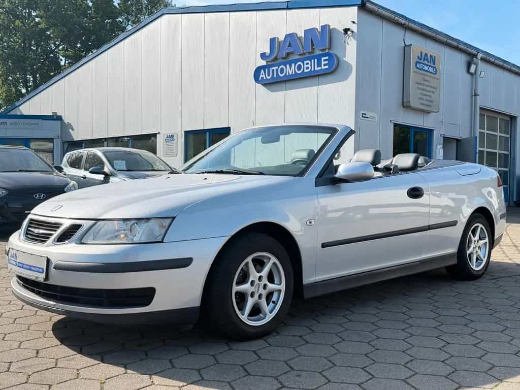 Saab 9-3 Cabriolet 2.0 t Cabrio Linear 03/2005-photo-7