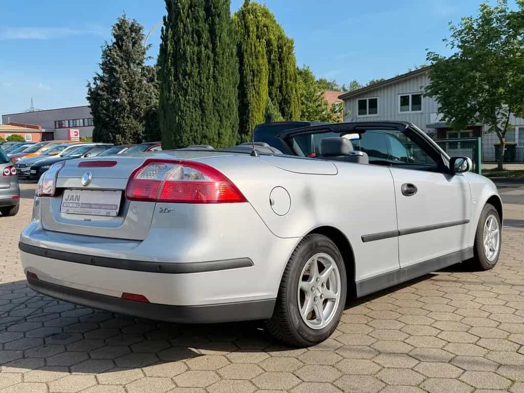 Saab 9-3 Cabriolet 2.0 t Cabrio Linear 03/2005-photo-8