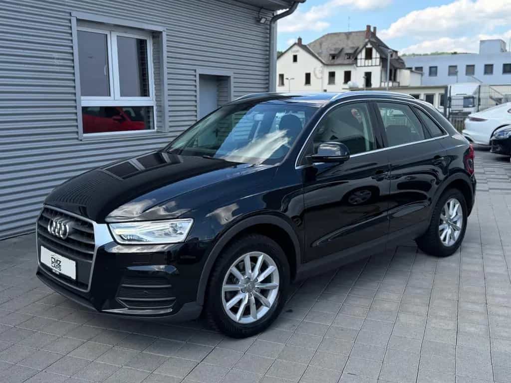 Audi Q3 1.4 TFSI S-Tronic*S-HEFT*AHK*NAVI*TEMPOM.* 08/2016-photo-1