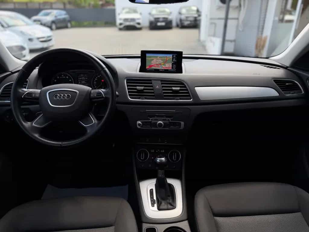 Audi Q3 1.4 TFSI S-Tronic*S-HEFT*AHK*NAVI*TEMPOM.* 08/2016-photo-10