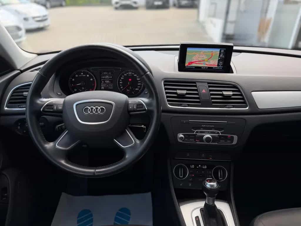 Audi Q3 1.4 TFSI S-Tronic*S-HEFT*AHK*NAVI*TEMPOM.* 08/2016-photo-11