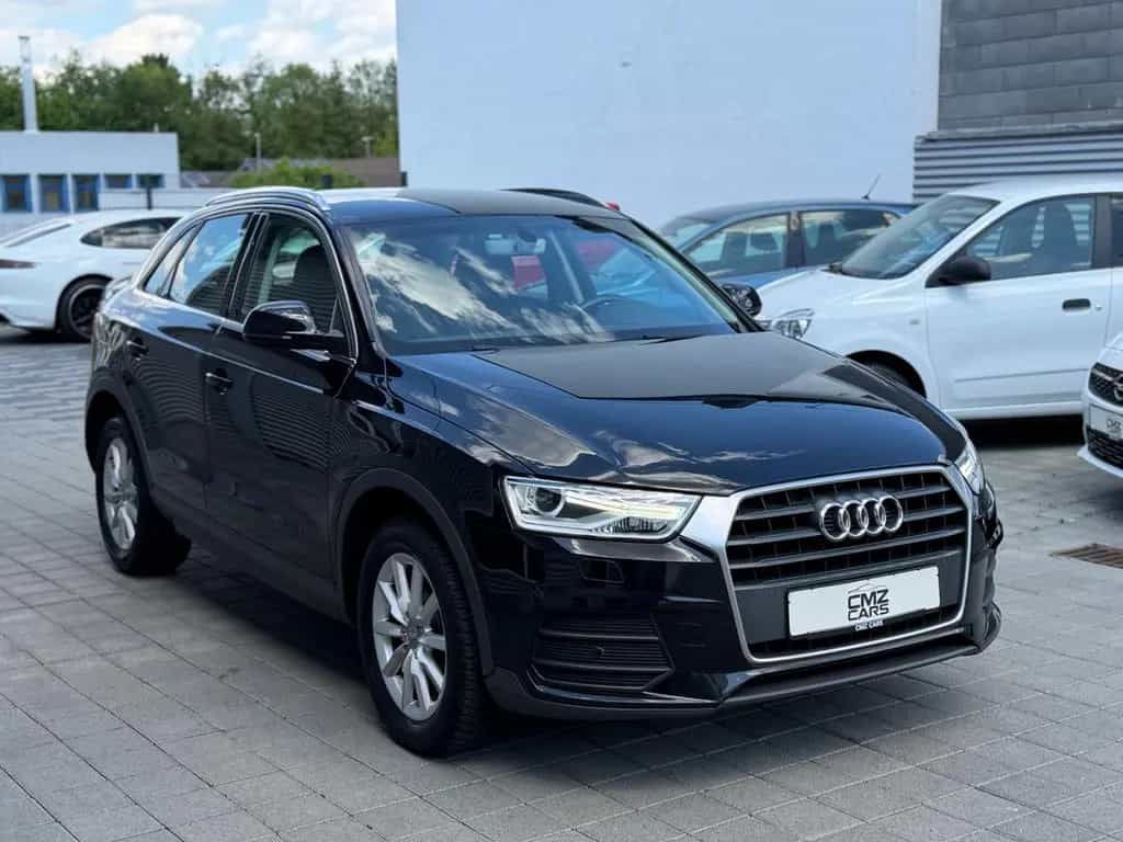 Audi Q3 1.4 TFSI S-Tronic*S-HEFT*AHK*NAVI*TEMPOM.* 08/2016-photo-4