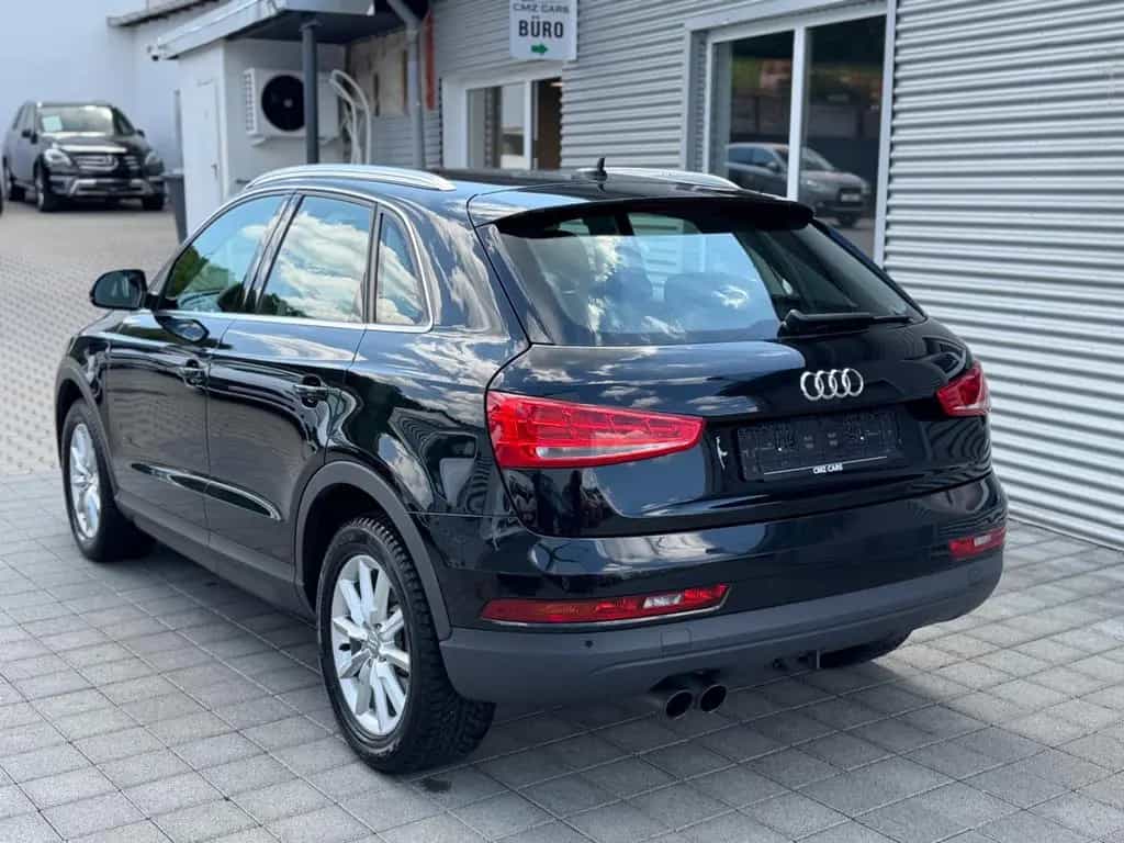 Audi Q3 1.4 TFSI S-Tronic*S-HEFT*AHK*NAVI*TEMPOM.* 08/2016-photo-5