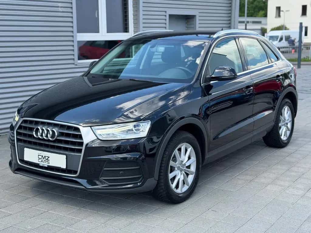 Audi Q3 1.4 TFSI S-Tronic*S-HEFT*AHK*NAVI*TEMPOM.* 08/2016-photo-6
