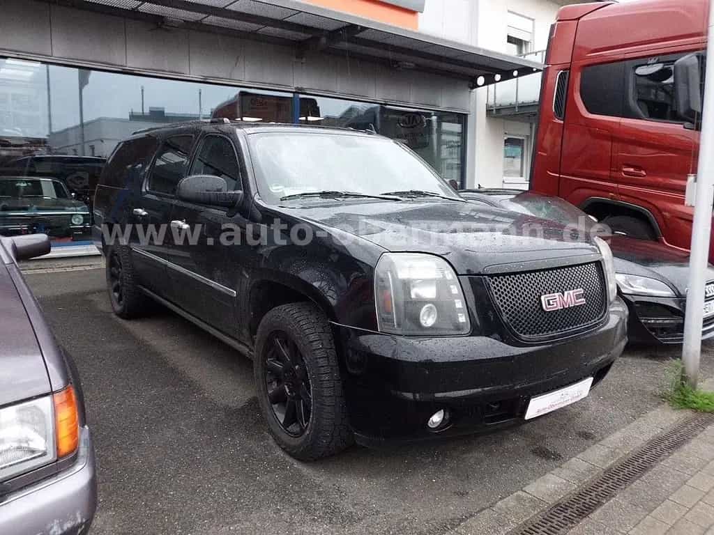 GMC Yukon Denali 6,2l V8 deutsche Zulassung 06/2012-photo-0