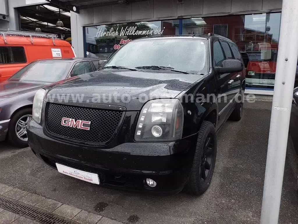 GMC Yukon Denali 6,2l V8 deutsche Zulassung 06/2012-photo-1